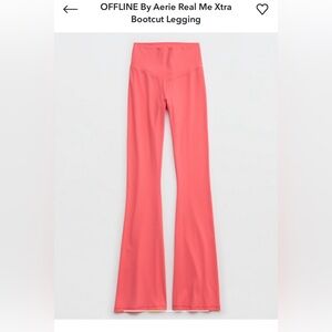 Never worn aerie flared leggings